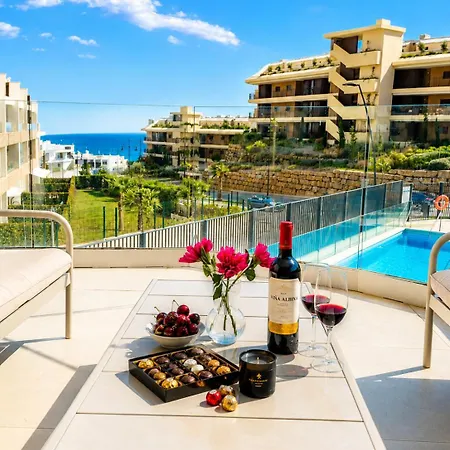 Appartamento Higueron - Luxury With Pool & Sea View In Lomas Del Higueron Fuengirola