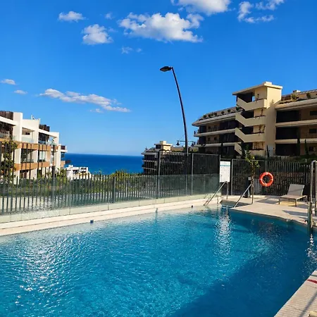 Higueron - Luxury With Pool & Sea View In Lomas Del Higueron